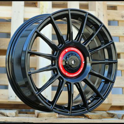 Wheel R18x8J  10X100/112  ET  45  73.1  I0257  (F8728)  Black (BL)  For RACIN  (Z5)  (HYBRID FORGED OZ Style)