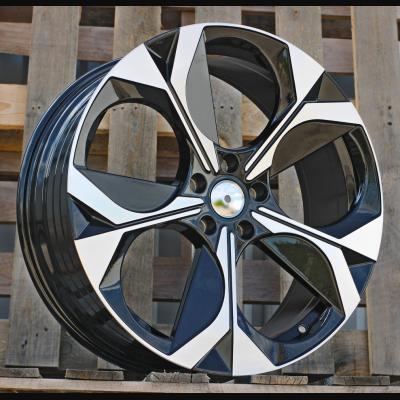 Wheel R20x8J  5X112  ET  41  57.1  IN3653F  Black Polished (MB)  For SKODA