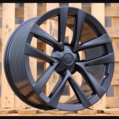 Wheel R19x8.5J  5X120  ET  35  64.1  YF5591  (F9681)  Black Half Matt (BLHM)  For TESLA  (Z5)  (HYBRID FORGED Model S/X)