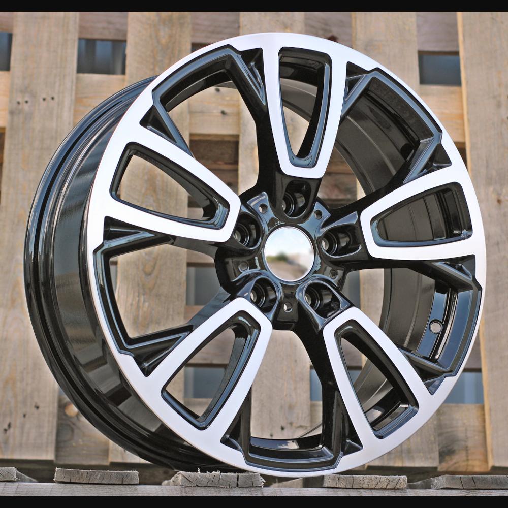 Wheel R17x7J  5X112  ET  47  66.6  7409  Black Polished (MB)  For MINI