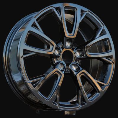Ratlankis R17x7J  5X112  ET  47  66.6  7409  Black (BL)  For MINI