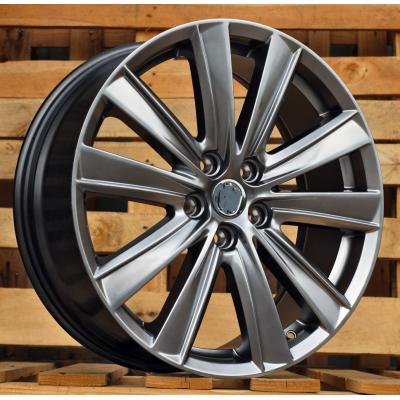 Ratlankis R19x7.5J  5X114.3J  ET  45  67.1  L2080  Hyper Black (HB)  For MAZDA  (K3+Z5+P1)