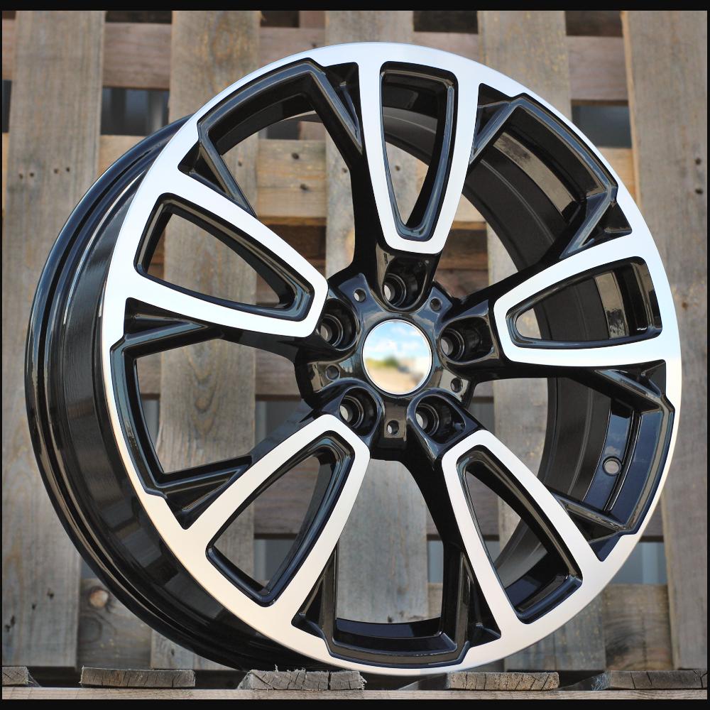 Wheel R18x7J  5X112  ET  47  66.6  8409  Black Polished (MB)  For MINI