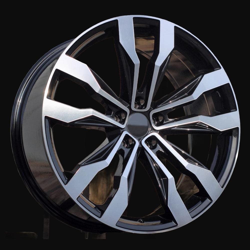 Felge R20x8.5J  5X112  ET  28  66.6  B5333  (IN5389)  Black Polished (MB)  For VW