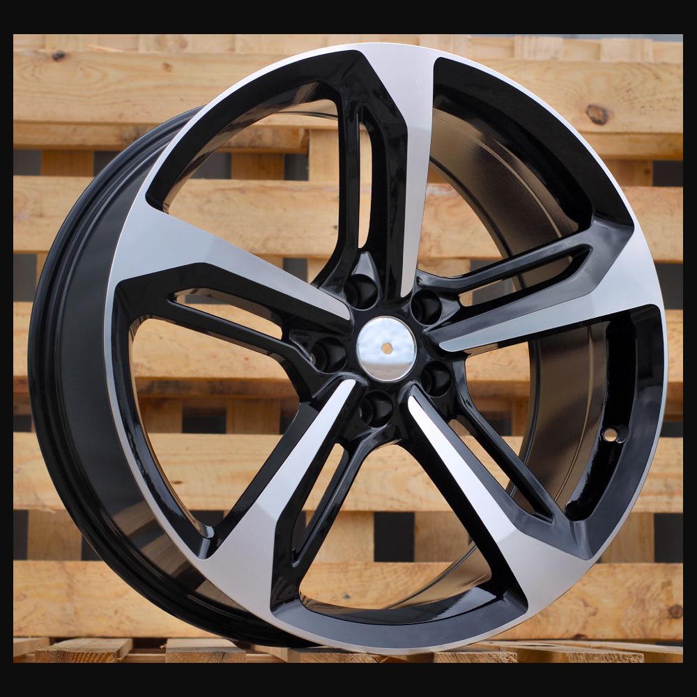Wheel R21x9J  5X112  ET  33  66.5  A513  (FR992)  Black Polished (MB)  For AUD  (Z6)
