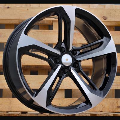 Wheel R21x9J  5X112  ET  33  66.5  A513  (FR992)  Black Polished (MB)  For AUD  (Z6)