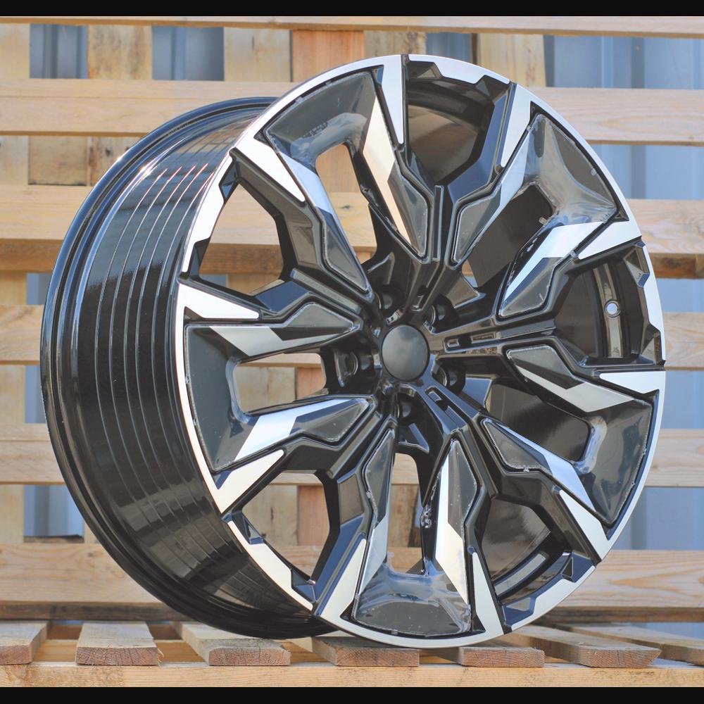 Wheel R20x10J  5X112  ET  46  66.6  A5915  Black Polished (MB)  For BMW  (P)  (NEW 5 Series VIII / i5 (G60/G61/G68) Front+Rear)