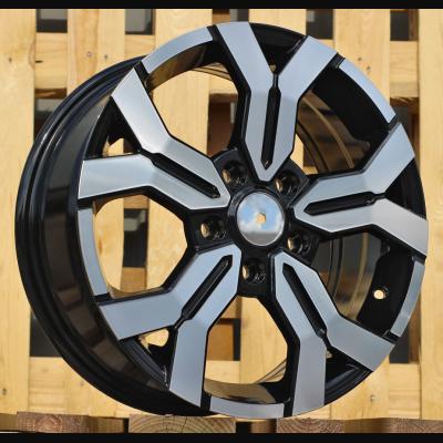 Wheel R16x6.5J  5X114.3  ET  50  66.1  B1110  Black Polished (MB)  For DACIA  (R+L5)  (New MODEL)
