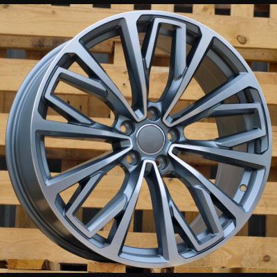 Wheel R18x8J  5X112  ET  39  66.5  B1453  (FE186/BY1453)  Grey Polished (MG)  For AUD  (A)
