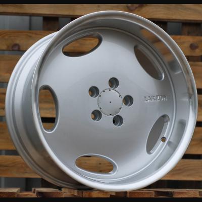 Wheel R18x9.5J  5X112  ET  35  66.6  B1563  (IN8250)  Silver+Polished Lip (SP)  For MER  (Z7)  (MONOBLOCK Style Rear+Front)