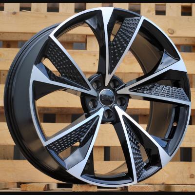 Wheel R21x9J  5X112  ET  35  66.5  B1566  (H861F)  Black Polished (MB)  For AUD  (Z7)  (HYBRID FORGED)