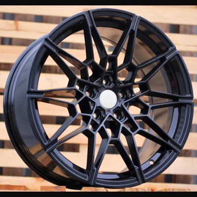 Wheel R19x9J  5X112  ET  40  66.6  B1674  (H3143F)  Black (BL)  For BMW  (A)  (HYBRID FORGED Rear+Front)