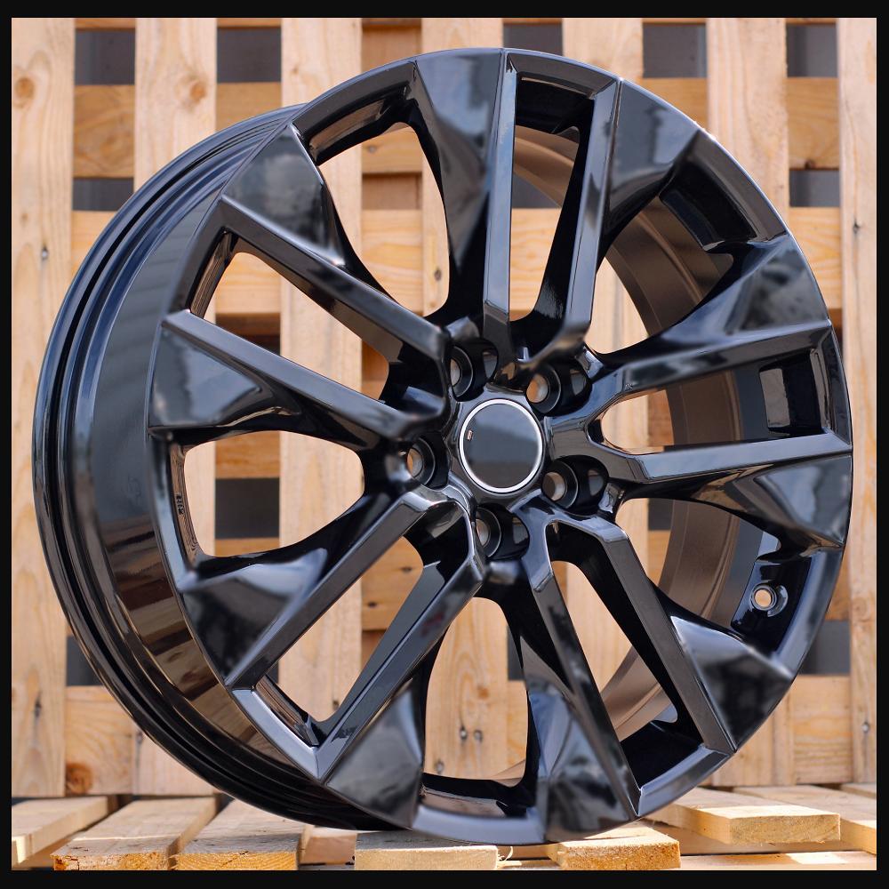Wheel R19x7.5J  5X114.3  ET  40  60.1  B2027  Black (BL)  For TOYOT  (Z1)