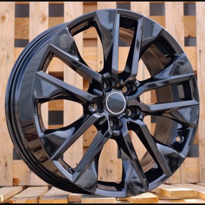 Wheel R19x7.5J  5X114.3  ET  40  60.1  B2027  Black (BL)  For TOYOT  (Z1)