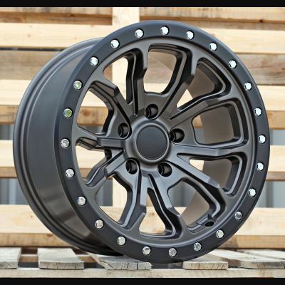 Wheel R17x8.5J  5X127  ET  M12  71.5  H5073  Matt Gray + Black Lip (MGMBL)  For 4X4  (P2)