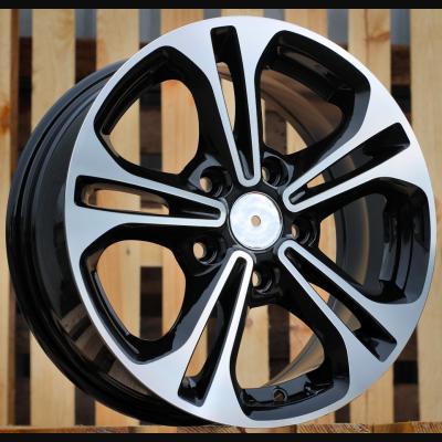 Wheel R15x6.5J  5X114.3  ET  45  67.1  A5208  Black Polished (MB)  For HYUND  (P)