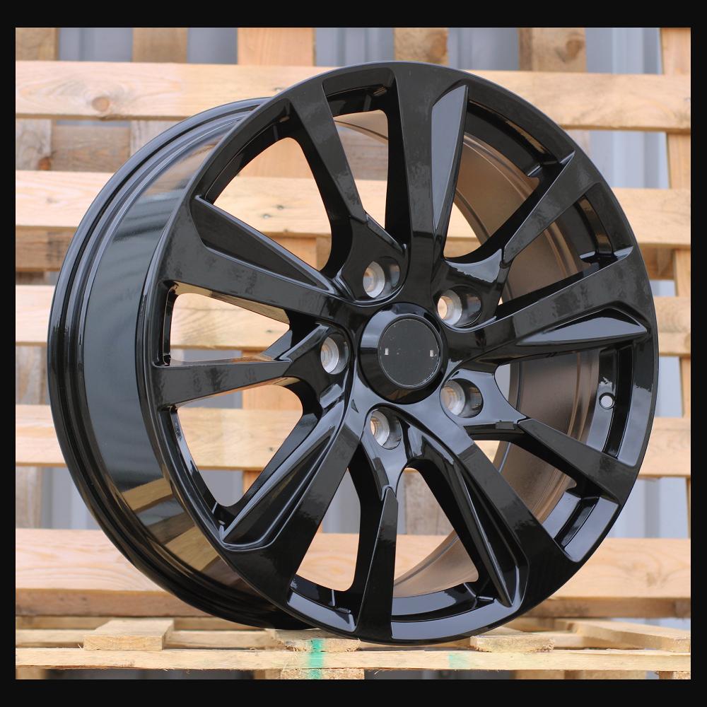 Wheel R21x8.5J  5X150  ET  60  110.5  B1447  Black (BL)  For TOYOT  (K3)