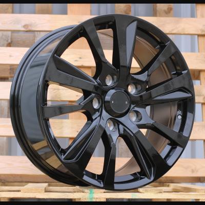 Wheel R21x8.5J  5X150  ET  60  110.5  B1447  Black (BL)  For TOYOT  (K3)