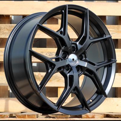 Wheel R20x8.5J  5X108  ET  40  63.3  B1696  Black Half Matt (BLHM)  For RACIN  (P)