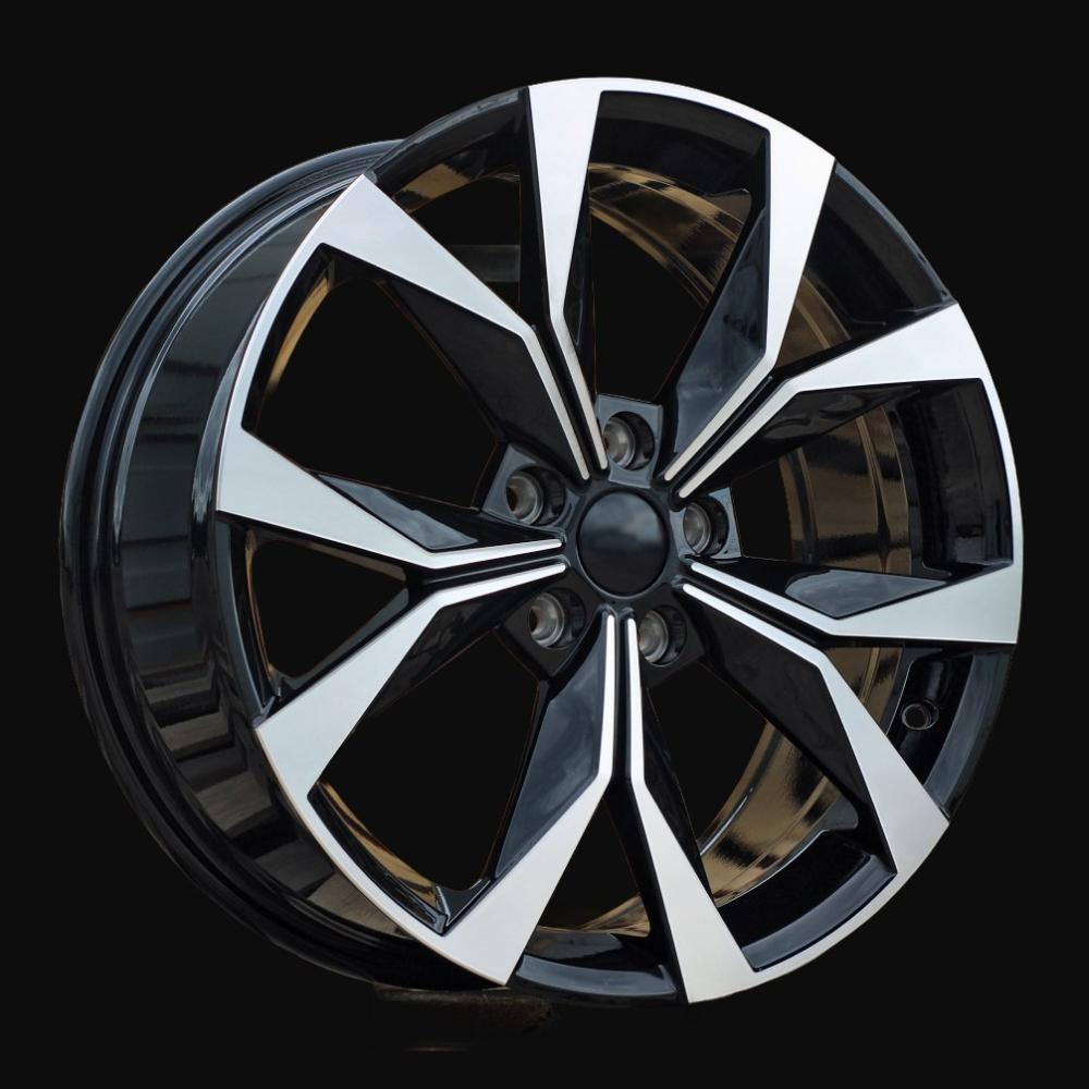 Felge R18x7.5J  5X105  ET  44  56.6  I5627  Black Polished (MB)  For OPEL