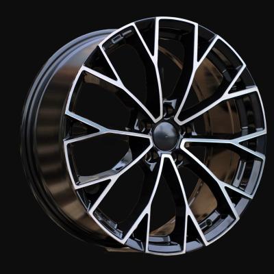 Jante R19x8J  5X112  ET  50  57.1  3S1279  (YF5686)  Black Polished (MB)  For VW