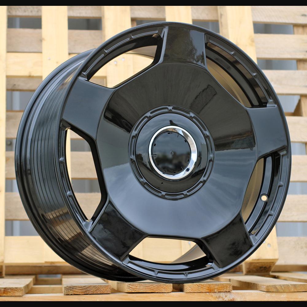 Wheel R20x9.5J  5X130  ET  35  84.1  BYF3111  Black (BL)  For MER  (Z1)  (HYBRID FORGED)