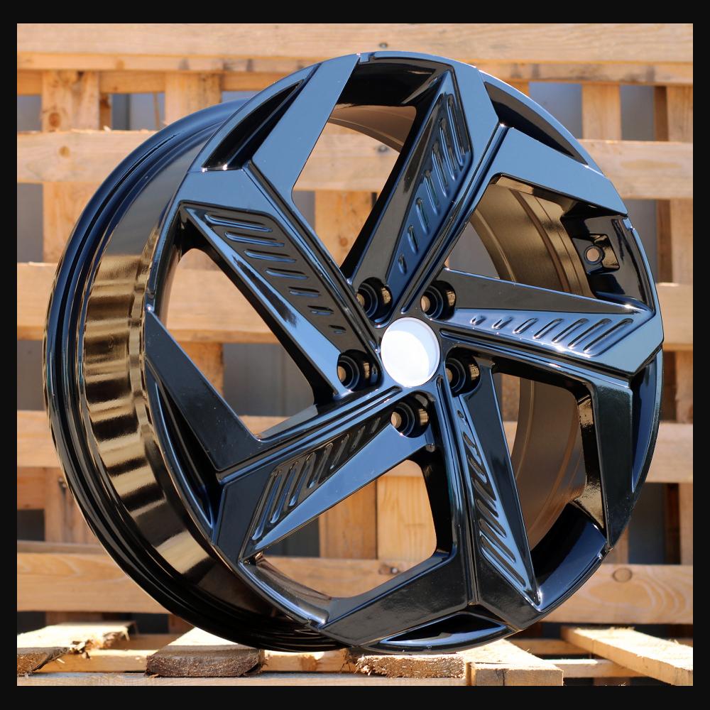 Wheel R19x7.5J  5X114.3  ET  51  67.1  D1926  (H3345F)  Black (BL)  For HYUND  (M)  (HYBRID FORGED)