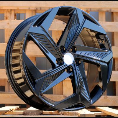 Wheel R19x7.5J  5X114.3  ET  51  67.1  D1926  (H3345F)  Black (BL)  For HYUND  (M)  (HYBRID FORGED)