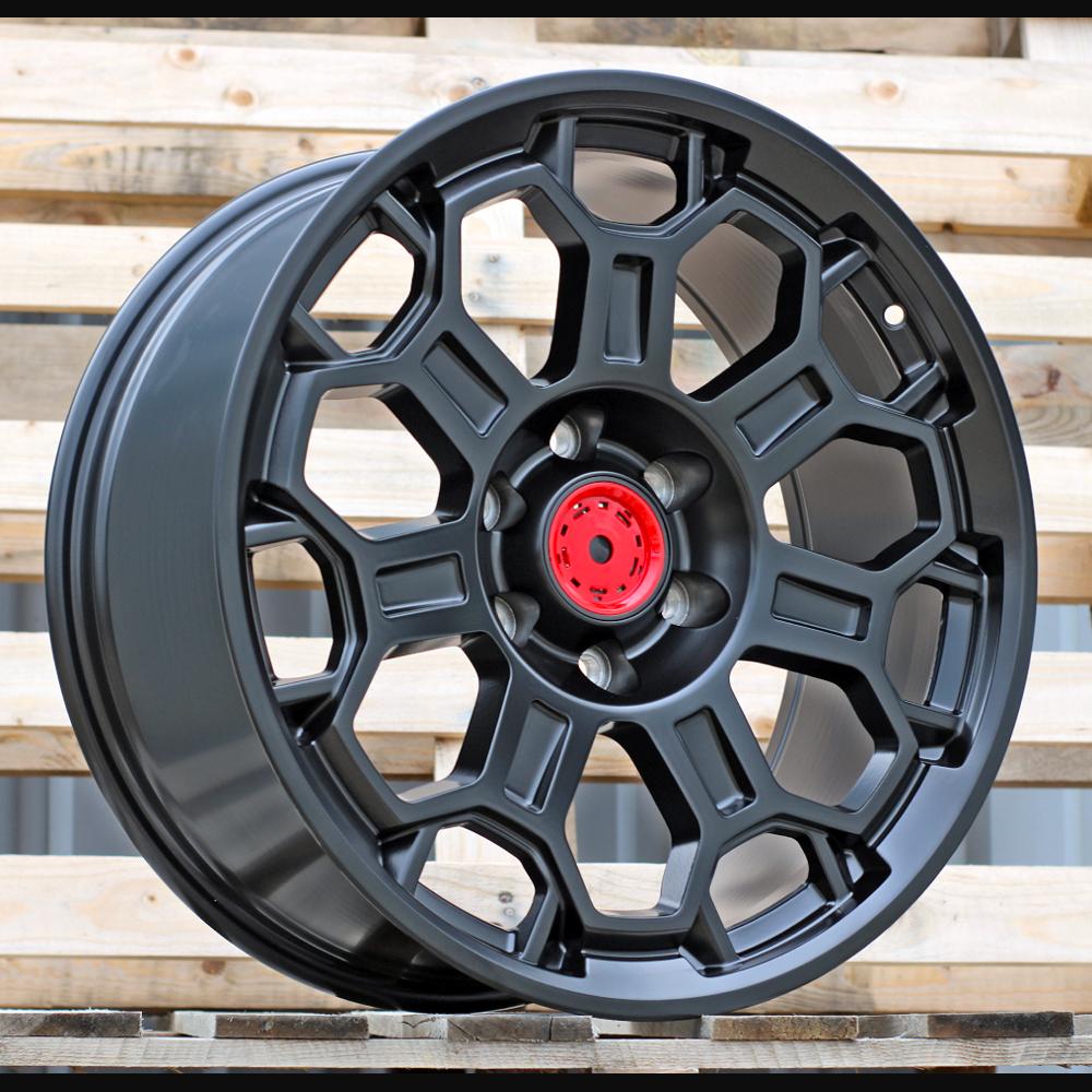 Wheel R20x9J  6X139.7  ET  12  106.1  FA672  Black Matt (BM)  For 4X4  (Z6)  (For TOYOTA)