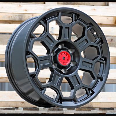 Wheel R20x9J  6X139.7  ET  12  106.1  FA672  Black Matt (BM)  For 4X4  (Z6)  (For TOYOTA)