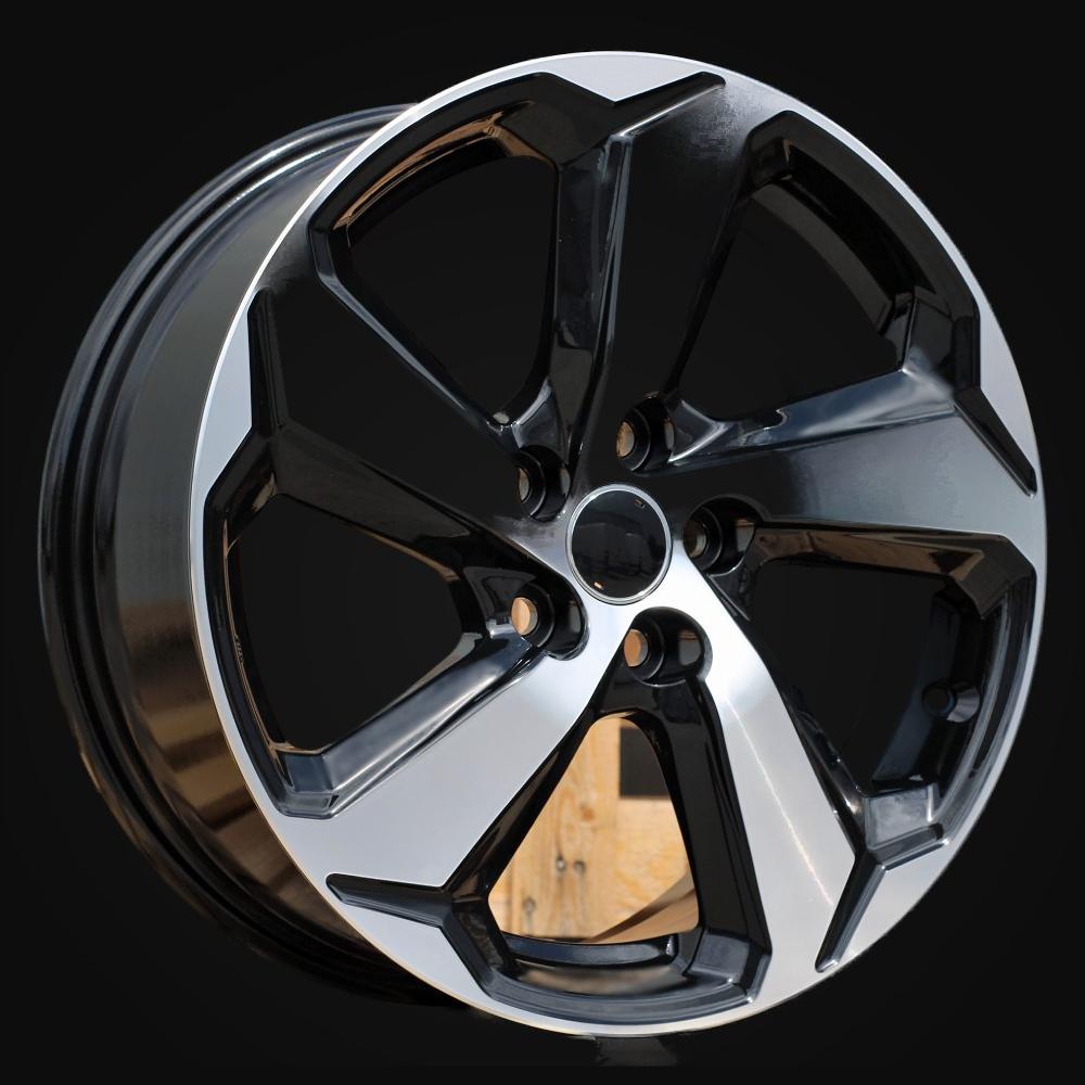 Ratlankis R18x7J  5X114.3  ET  35  60.1  B1013  Black Polished (MB)  For TOYOT  (P+K4)  (Rav4)