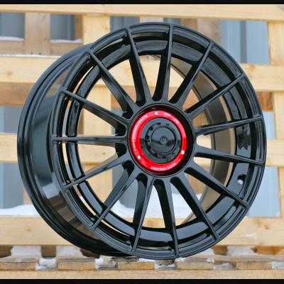 Wheel R17x7.5J  10X108/114.3  ET  40  67.1  FBX298  Black (BL)  For RACIN  (M)  (HYBRID FORGED Style OZ)