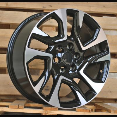 Wheel R20x8.5J  6X139.7  ET  25  106.1  H957D  Black Polished (MB)  For 4X4  (K7)  (HYBRID FORGED)