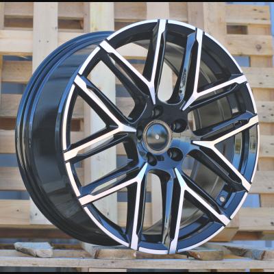 Wheel R20x9J  5X112  ET  35  66.5  HF736  (F734)  Black Polished (MB)  For AUD  (Z3)  (HYBRID FORGED)