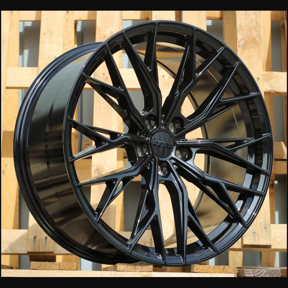 Wheel R18x8J  5X112  ET  40  66.6  HX042  (IN0387)  Black (BL)  For HAXER  (Z5+K8+P1)