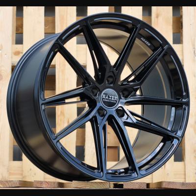 Wheel R20x10J  5X120  ET  31  72.6  HX08F  (23140)  Black (BL)  For HAXER  (K7)  ((Front)(BMW M3/M4)HYBRID FORGED)