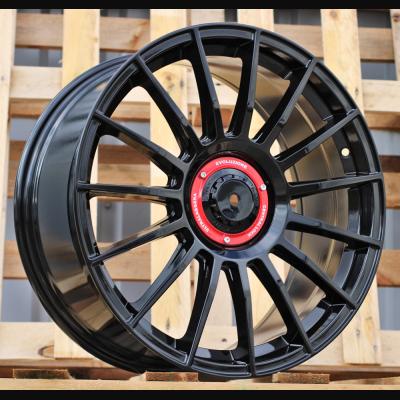 Wheel R17x7.5J  5X112  ET  42  66.5  I0257  Black (BL)  For RACIN  (Z5)  (OZ Style)