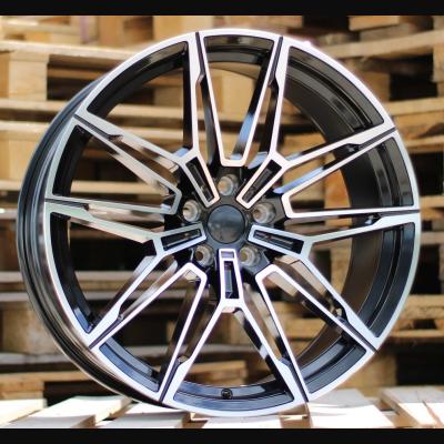 Wheel R20x8.5J  5X120  ET  35  72.6  I0294  Black Polished (MB)  For BMW  (K7+P1+P2)  (Rear+Front)