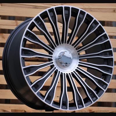 Wheel R21x10J  5X112  ET  35  66.6  I0313  (BY1785)  Black Polished (MB)  For MER  (Z3+Z2)  (Rear+Front)