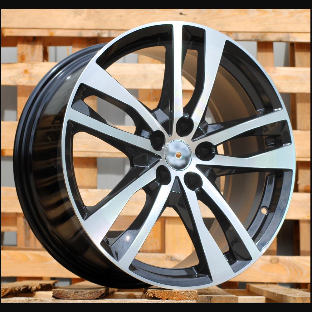 Wheel R19x8.5J  5X112  ET  40  66.5  I5011  Black Polished (MB)  For AUD  (P2)