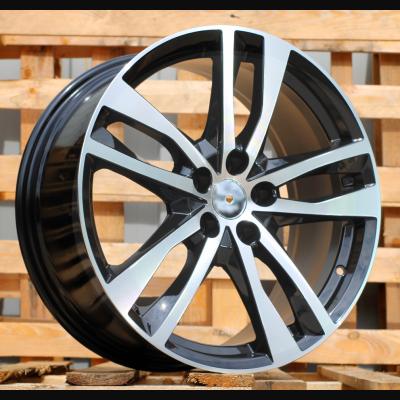 Wheel R19x8.5J  5X112  ET  40  66.5  I5011  Black Polished (MB)  For AUD  (P2)