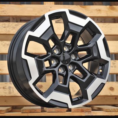 Wheel R18x7.5J  6X114.3  ET  30  66.1  L2279  Black Polished (MB)  For 4X4  (K3)