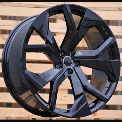 Wheel R22x10J  5X112  ET  20  66.5  TX484  Black (BL)  For AUD  (K7)  (FORGED Q8)