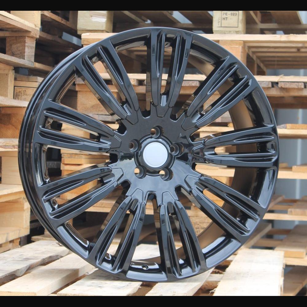 Wheel R20x9.5J  5X120  ET  45  72.6  XE136  (IN9011)  Black (BL)  For LAND  (Z6)