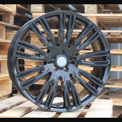 Wheel R20x9.5J  5X120  ET  45  72.6  XE136  (IN9011)  Black (BL)  For LAND  (Z6)