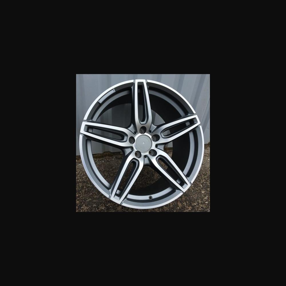 Wheel R19x9.5J  5X112  ET  43  66.6  XE225  Grey Polished (MG)  For MER  (N2)  ((AKC 90 Eur))