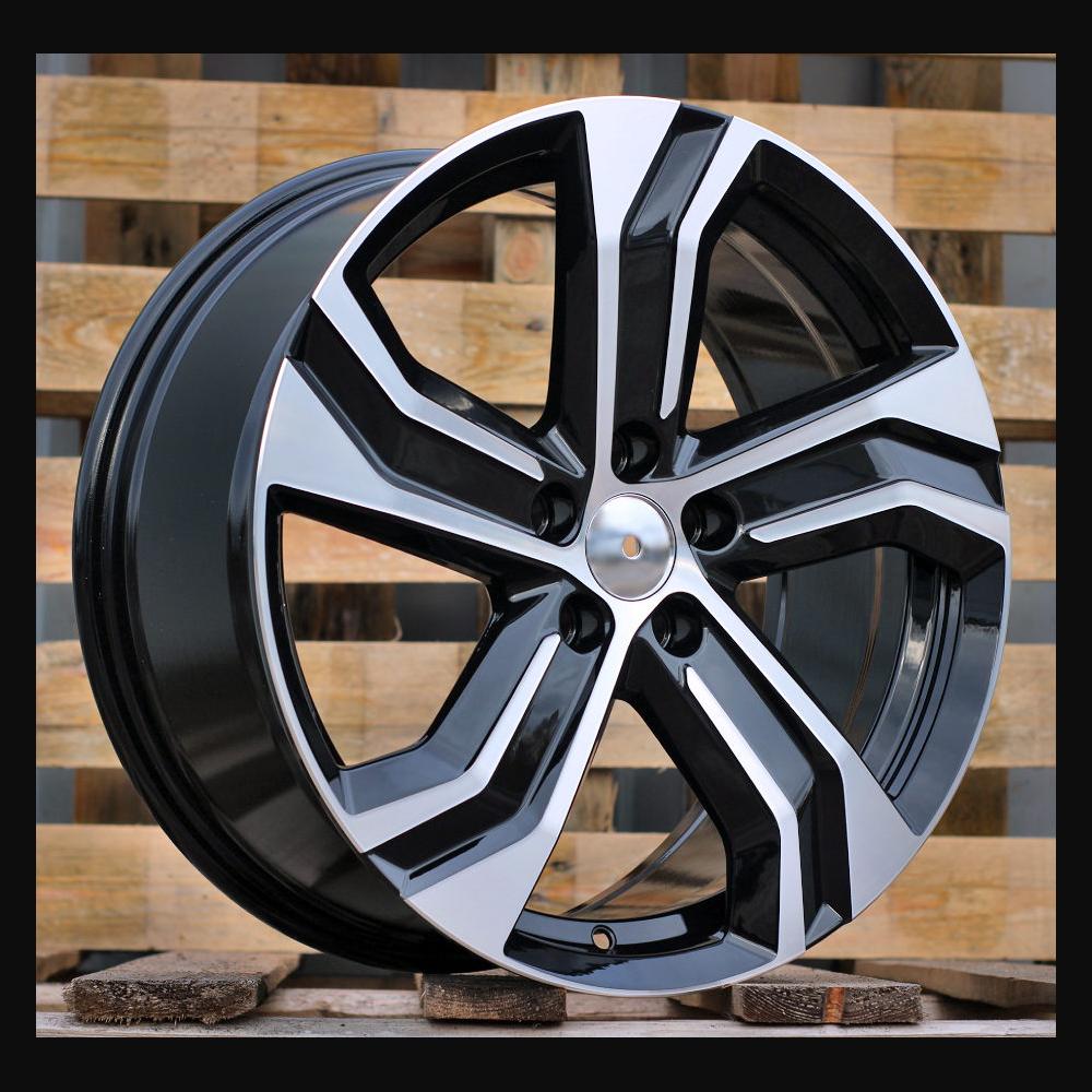 Wheel R18x8J  5X108  ET  42  63.4  Y0143  (FBX215)  Black Polished (MB)  For VOLVO  (Z3+Z6)  (HYBRID FORGED)