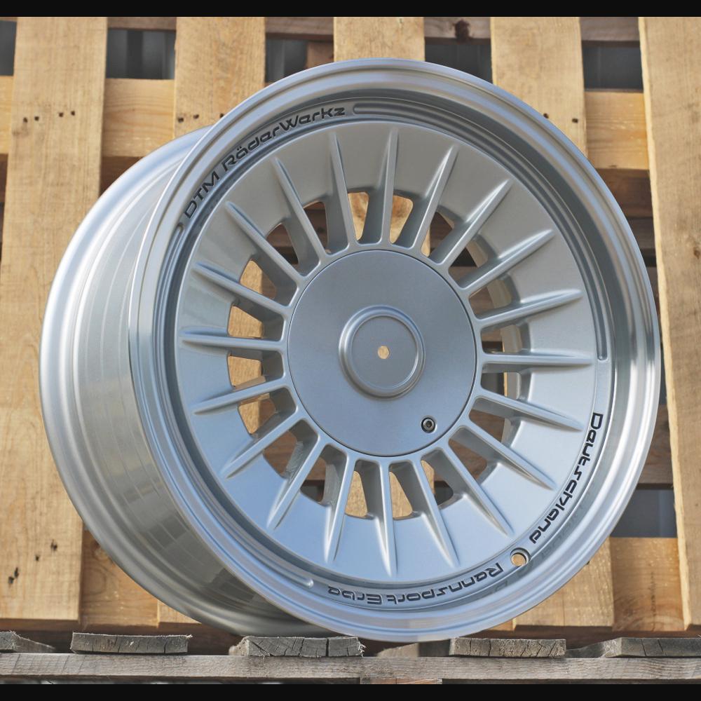 Wheel R16x8J  5X112  ET  20  66.6  Y1085  Silver Shining+Polished Lip (SSPL)  For MER  (L6)