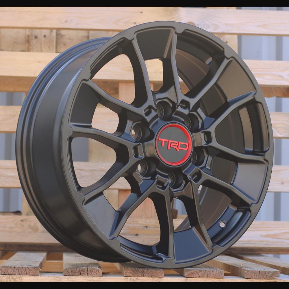 Wheel R18x8J  6X139.7  ET  50  95.1  Y1202  Black Half Matt (BLHM)  For TOYOT  (Z4)
