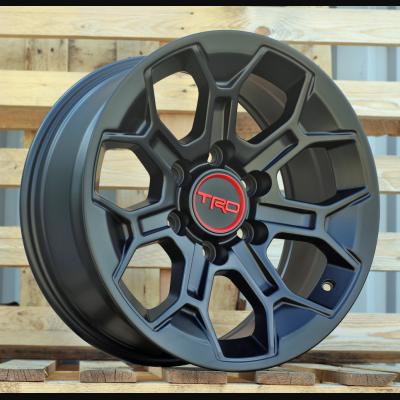 Wheel R17x8J  6X139.7  ET  5  106.1  Y1203  Black Half Matt (BLHM)  For TOYOT  (R)